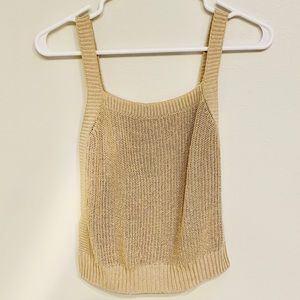 Mango Woven Tank - Small